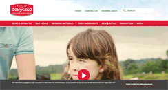 Desktop Screenshot of dairygold.ie