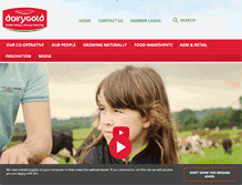 Tablet Screenshot of dairygold.ie